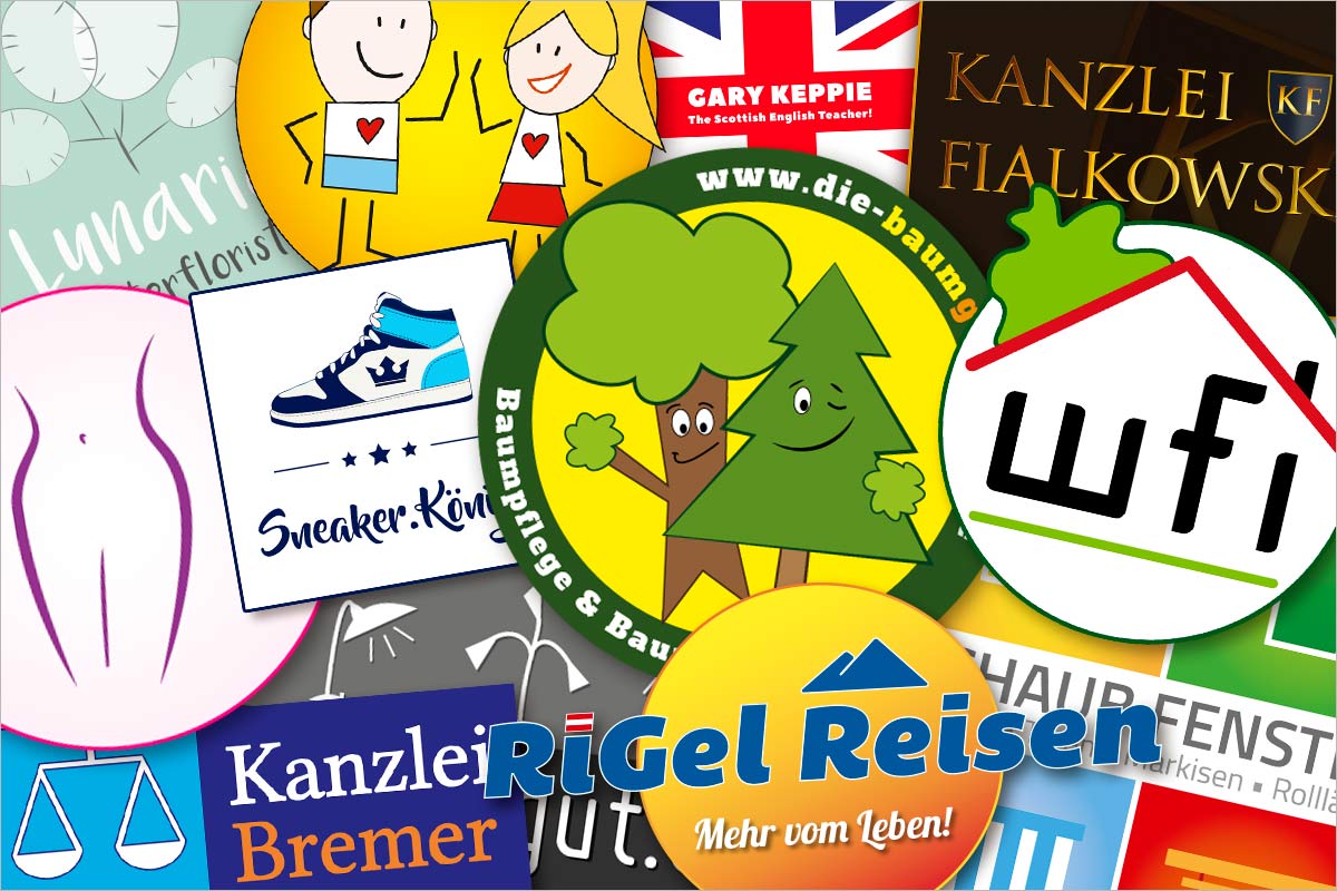 Logo Design der Werbeagentur und Kreativagentur für Liechtenstein