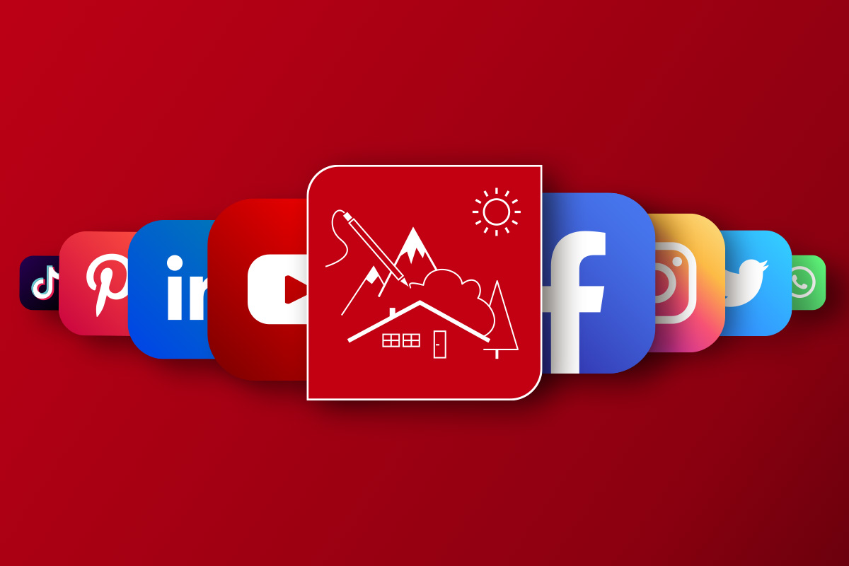 Social Media der Online Marketing Agentur für Liechtenstein