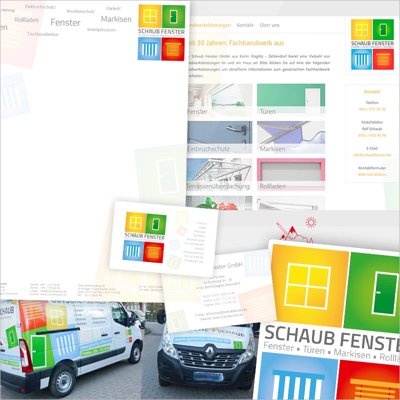 Referenz Corporate Design der Werbeagentur und Kreativagentur Liechtenstein